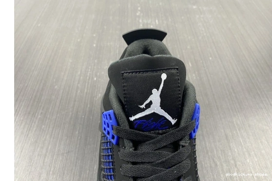 4 THUNDER RETRO CT8527-018 CT8527-018 BLUE JORDAN AIR 0421